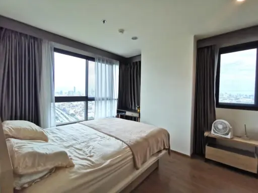 ขาย คอนโด U Delight residence riverfront ห้องน่าอยู่ ขนาดกว้าง เฟอร์ครบ วิวปัง ห้ามพลาดเลยจ้า