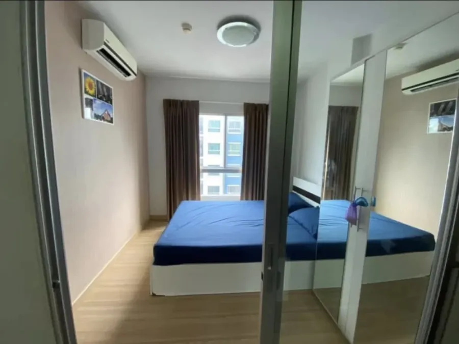 For rent: The Kit Lam Luk Ka Khlong 2, a low-rise condo in a minimalist style, fully furnished. Don't miss out!