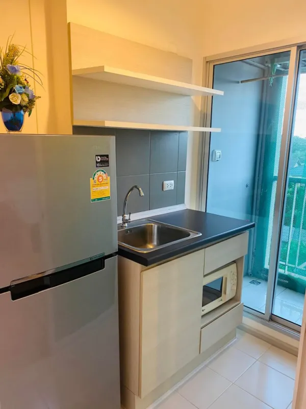 ให้เช่า Aspire Wongsawang ห้องStudio ขนาด 24.5 ตรม เฟอร์นิเจอร์ &เครื่องใช้ไฟฟ้าครบ จองด่วนเลย