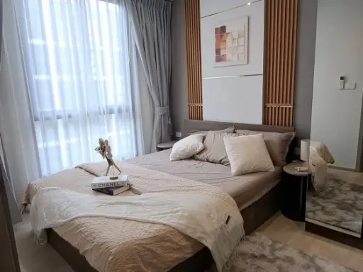 ให้เช่าคอนโด Nue Core Khukot ห้องพร้อมอยู่ สิ่งอำนวยความสะวดกครบ ราคาดี จองเลย อย่าพลาด