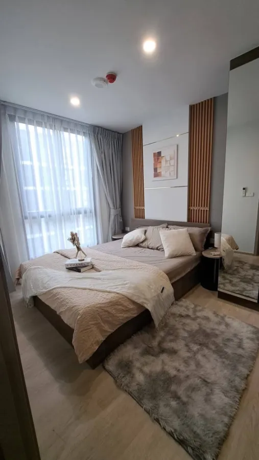 ให้เช่าคอนโด Nue Core Khukot ห้องพร้อมอยู่ สิ่งอำนวยความสะวดกครบ ราคาดี จองเลย อย่าพลาด