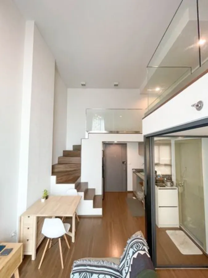 ขายด่วน!! คอนโด ไอดีโอ นิว พระราม 9 ห้อง Duplex ชั้น 23 ห้องสวย เฟอร์ครบ พร้อมอยู่ ห้ามพลาด!!