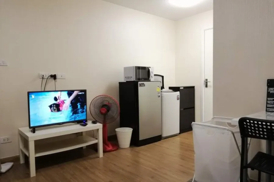 For rent พลัมคอนโด พหลโยธิน 89 ชั้น7 ห้องมุม เงียบสงบ วิวนอก ลมโกรกตลอด น่าอยู่มาก รีบจองเลยน้าา