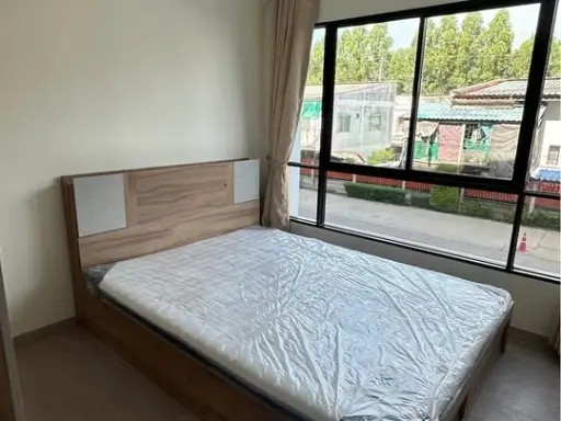 ให้เช่า เวล่า รามคำแหง 186 1 bedroom plus ขนาด 36 ตรม. พร้อมเฟอร์อย่างดี สนใจจองเลย