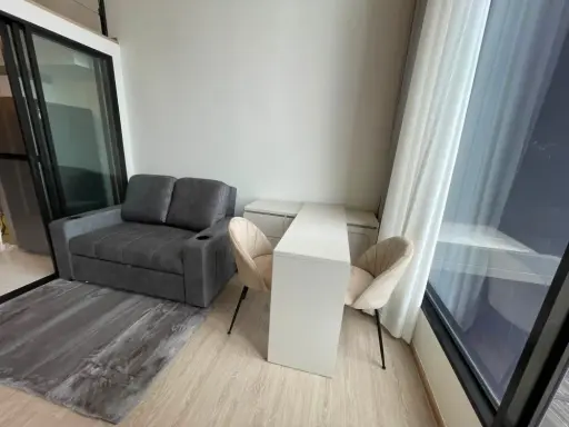 Origin Plug & Play Nonthaburi Station for rent, 23rd floor, beautiful view, high floor. Book now!