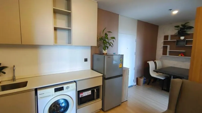 Condo for sale rent, Lumpini Suite Phetchaburi-Makkasan, high floor, beautiful view, Baiyoke Tower view, Central World, don't miss it.