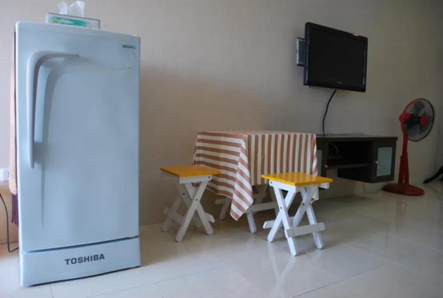 Condo for sale, Ratchada City 18, corner room, fully furnished, reasonable price, near the train, book now!!