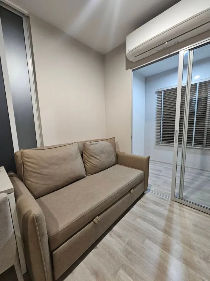 Niche MONO Ramkhamhaeng condo for rent, 12th floor, fully furnished. Book now!