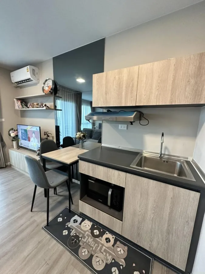 For sale: D Condo Hideaway Rangsit Phase 4, nice room, quiet, peaceful, not chaotic, clean, affordable price, book now.