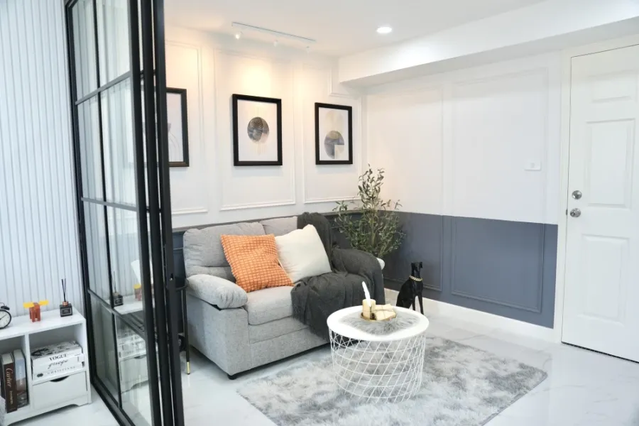 For sale: Lumpini Center Nawamin. Hurry! Beautiful rooms like this don't come around very often. Well-proportioned. Reserve now if you're interested.