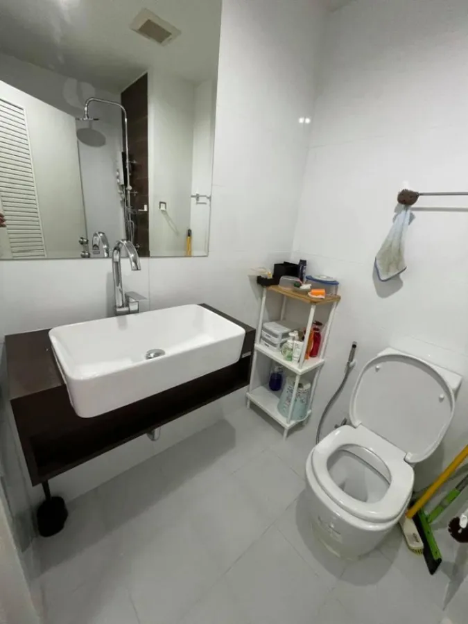 Condo for rent, A Space Sukhumvit 77, 8th Floor, Building B, Pool View Ready to move in, reasonable price, don't miss it!