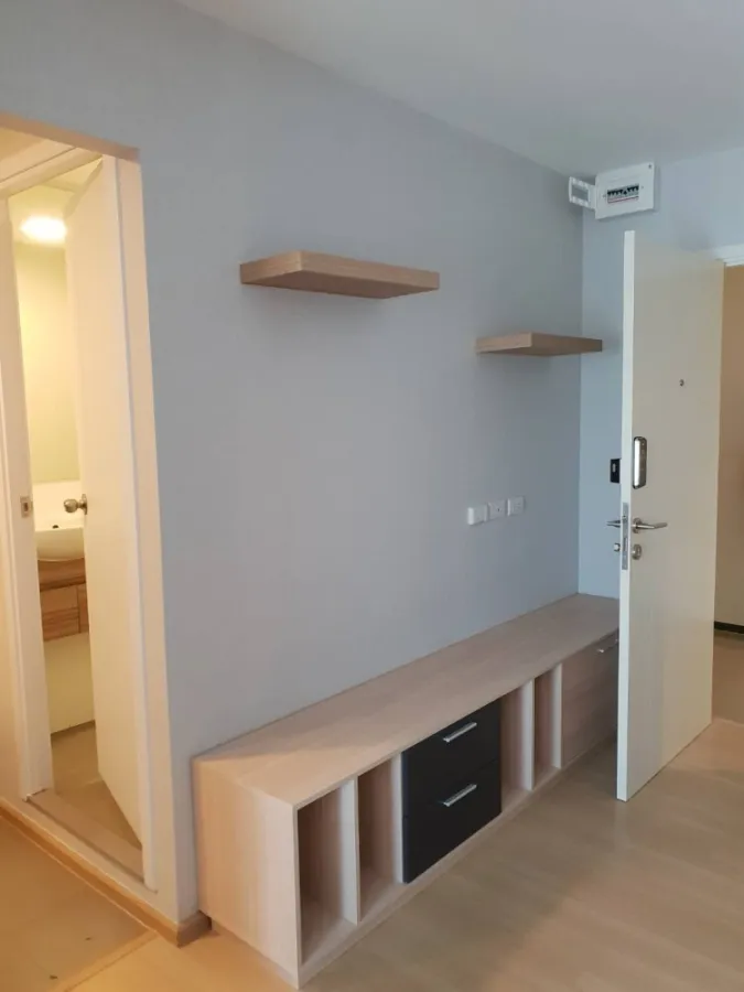 Condo for rent, Plum Condo Rangsit Alive, 1 room, nice room, affordable price, comes with facilities, hurry to reserve