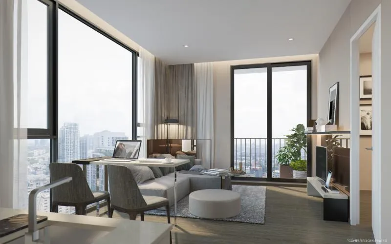 ขายดาวน์คอนโด ใกล้รถไฟฟ้า เดอะ รีเซิร์ฟ พหล-ประดิพัทธ์ เดินทางง่ายสะดวกสบายสุดๆ
