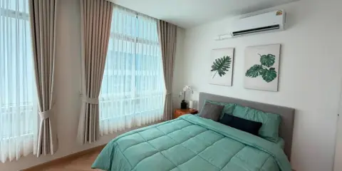 ขาย Centric Scene Sukhumvit 64 ห้องมุมกว้างขวาง ได้ความเป็นส่วนตัวสูง ตกแต่งสไตล์มินิมอลมูจิ พื้นลายก้างปลา รีบจองเลย