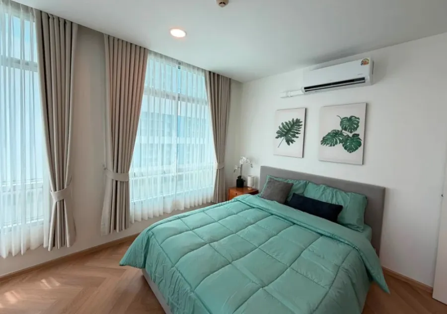 ขาย Centric Scene Sukhumvit 64 ห้องมุมกว้างขวาง ได้ความเป็นส่วนตัวสูง ตกแต่งสไตล์มินิมอลมูจิ พื้นลายก้างปลา รีบจองเลย