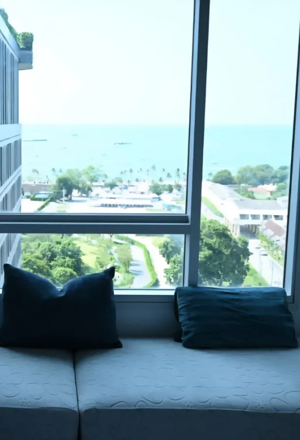 ขาย Condo Centric Sea ห้องกว้างพื้นที่ใช้สอยเยอะ ตกแต่งคุมโทน มาพร้อมสิ่งอำนวยความสะดวกครบครัน ห้ามพลาด