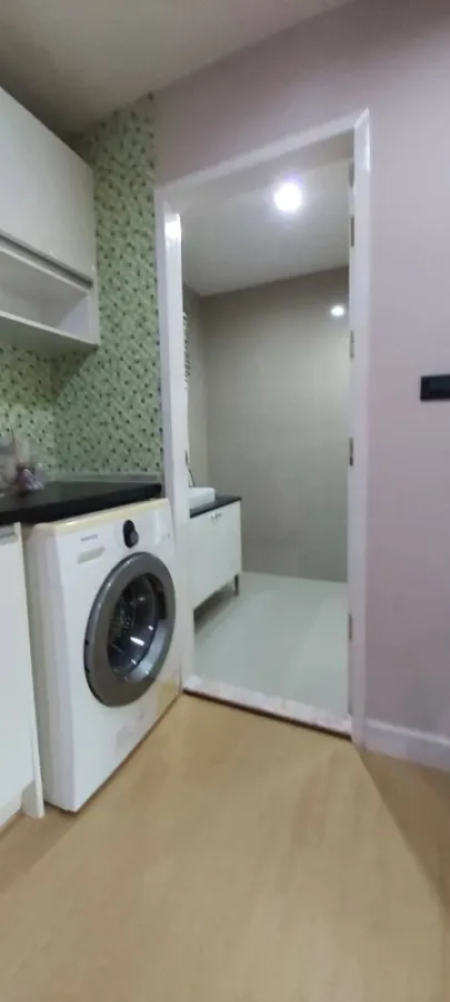 ขาย คอนโด The Next สุขุมวิท 52 ชั้น 2 ห้องกว้างขวาง เฟอร์นิเจอร์ครบ มาแต่ตัวเข้าอยู่ได้เลย