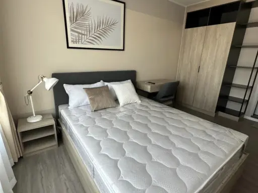 ให้เช่า คอนโด Dcondo Hideaway-Rangsit ชั้น 8 ห้องมุม ห้องสวย สุดปัง ไม่จองคือพลาดมาก
