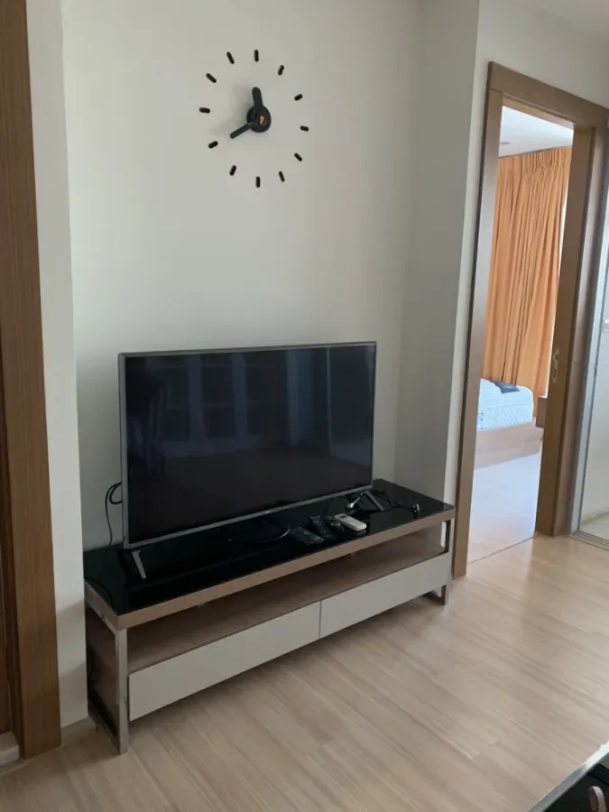 Condo for sale Rhythm Ratchada - Huai Khwang, Sky Kitchen room type, very rare, no blocked view, very good location room