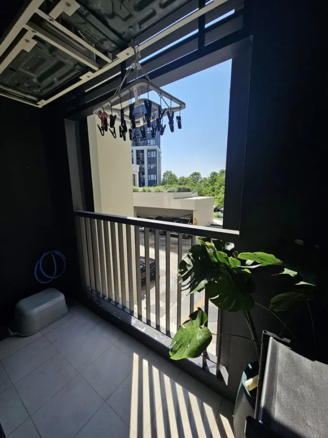For rent Aspire Sukhumvit - Onnut ห้องพร้อมอยู่ สิ่งอำนวยความสะดวกครบครัน ต้องจองเลยจ้า