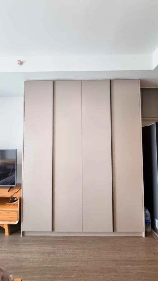 ให้เช่า คอนโด ไอดีโอ สุขุมวิท 93 ชั้นสูง ห้องตกแต่งสวยมาก เฟอร์นิเจอร์ไม้สักทั้งห้อง คุณไม่ควรพลาด