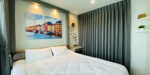 ขาย ให้เช่า Regent sukhumvit 97/1 ห้องน่าอยู่ บิ้วอินท์อย่างดี ครบจบที่นี่ มาแต่ตัวเข้าอยู่ได้เลย