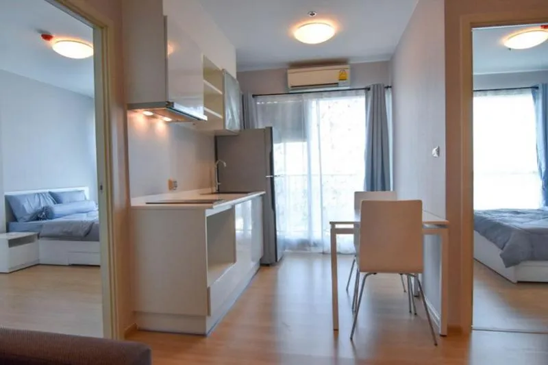 Condo for rent Fuse Sense Bang Khae *** 2 bedrooms, 2 bathrooms, pool view, beautiful decorated room Tiam is very soft. Must be rented!!!