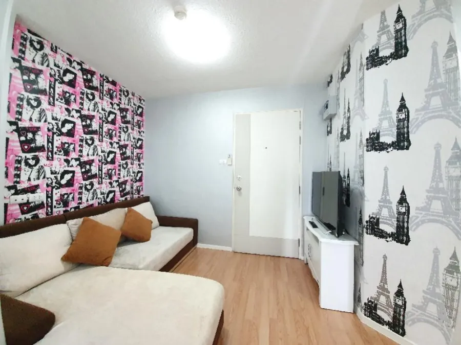 Urgent sale !! Condo Lumpini Ville On Nut - Ladkrabang, good location, near Suvarnabhumi Airport, book now !!