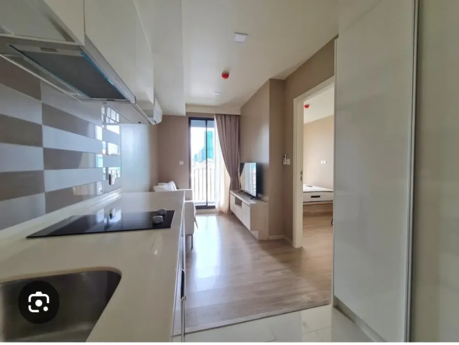 For rent Maestro 03 Ratchada - Rama 9 1 bedroom 1 bathroom, fully furnished, swimming pool view, book now