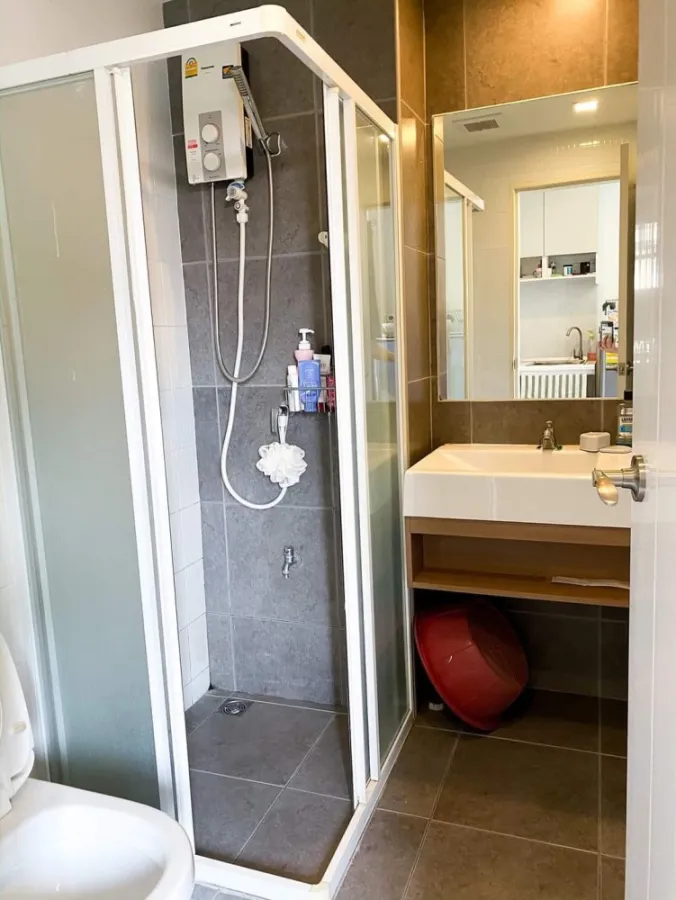 ขาย Condo H2 รามอินทรา 21 ห้องมุม ประตูระบบ Digital Door Lock ลำโพงBluetooth Sound System จองเลยจ้า