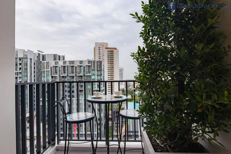 ให้เช่าคอนโดหรู M Thonglor 10 ขนาด 35 ตร.ม. ห้องสวย เฟอร์ครบ มีเครื่องซักผ้า ตกแต่งพร้อมอยู่