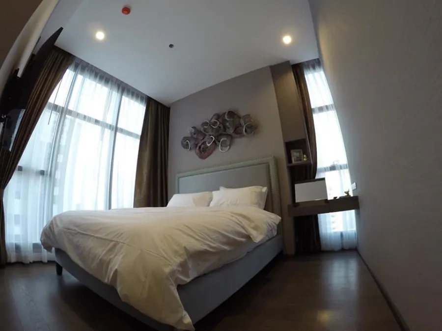 ให้เช่า DIPLOMAT Sathorn ชั้น 15 ได้วิวเมืองสุดแจ่ม ห้องกว้างสุดๆ จองก่อนได้ก่อนน้า