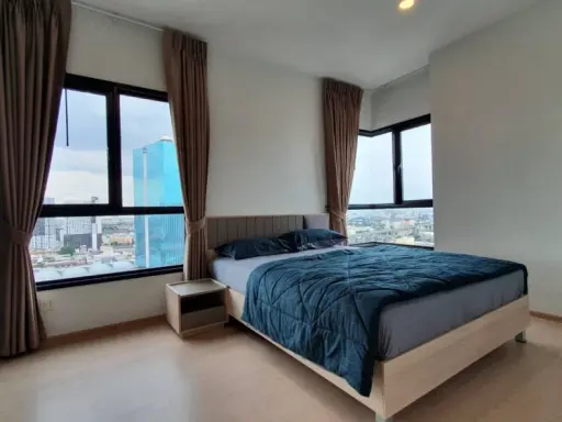 For rent The Tree Sukhumvit 71-Ekamai ห้องมุมมีความเป็นส่วนตัว พื้นที่ใช้สอยเยอะ มาจองเลย images
