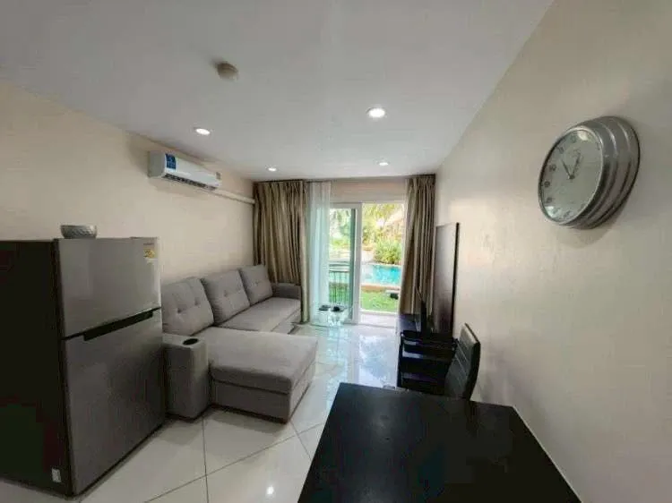 ขาย Park lane jomtien resort ชั้น 1 แบบ pool access บรรยากาศเหมือนอยู่รีสอร์ท น่าจองสุดๆ