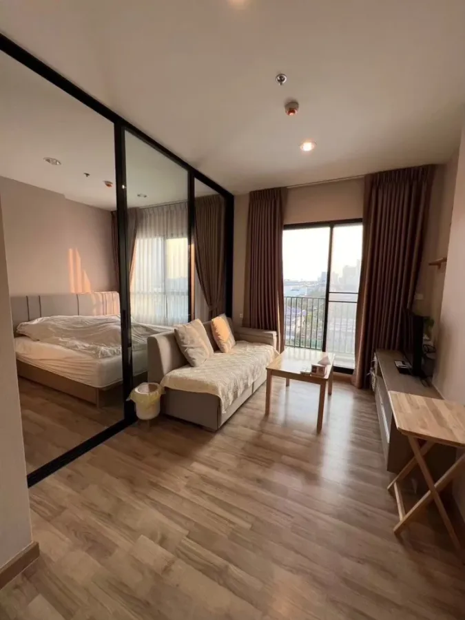 Niche Mono Sukhumvit-Bearing condo for rent. Ready to move in. Fully furnished. Book today!