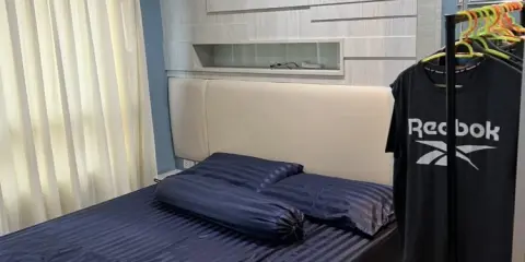 ขายด่วนๆ Lumpini Place Srinakarin-Huamak Station ห้องกั้นแยกเป็นสัดส่วน แบ่งโซนลงตัว ราคาดี มาจองเลย