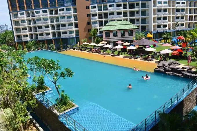 ให้เช่า Laguna beach resort 2 ห้องพร้อมอยู่ วิวเมือง อยู่สบาย จองเลย