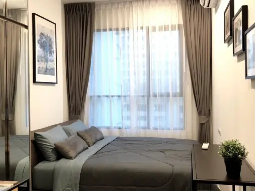 For rent: Knightsbridge Collage Ramkhamhaeng, furnished room, ready to move in, complete here, don't miss it. images