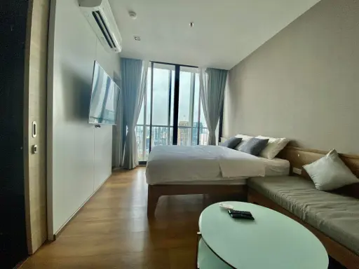 ปล่อยเช่า คอนโด พาร์ค 24 ออริจิ้น พร้อมพงษ์ ชั้นสูง วิวสวย พร้อมอยู่ เดินทางสะดวก ห้ามพลาด!! images