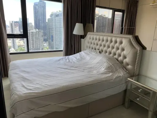 ให้เช่า คอนโด ไลฟ์ อโศก ชั้นสูง ห้องแต่งสวย พร้อมสิ่งอำนวยความสะดวกครบ มาแต่ตัวเข้าอยู่ได้เลย images