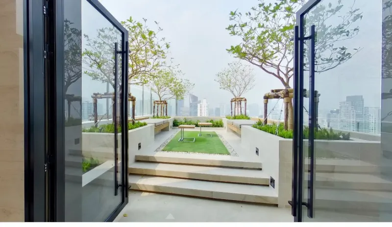ให้เช่า มารุ เอกมัย 2 ชั้น 15 Fully built-in Modern Luxury style สวย น่าอยู่ จองเลย ห้ามพลาด