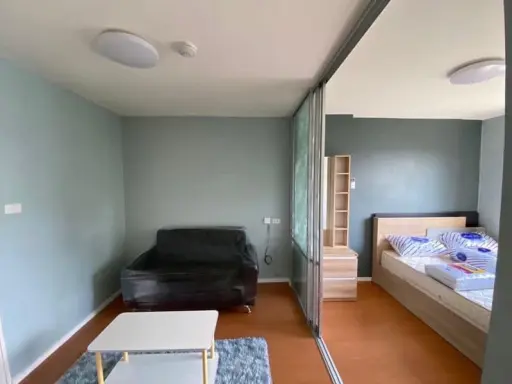 Condo for rent, Lumpini Township Rangsit Khlong 1, well-separated rooms, complete facilities, book now