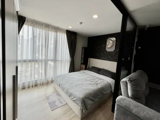 ขาย ให้เช่า คอนโด The Belgravia รัชดา - ลาดพร้าว ห้องน่าอยู่ เป็นสัดส่วน สไตล์โมเดิร์น รีบจองเลย images
