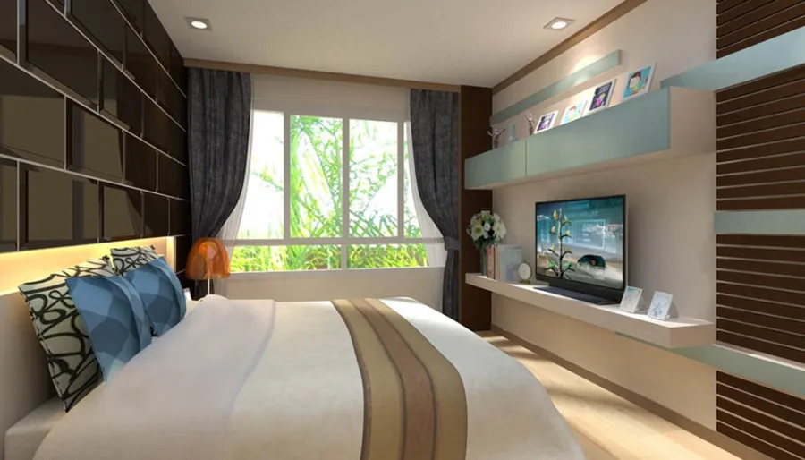 ขาย Park Siri Condo Resort Bangsaen 1 ห้องนอน 1 ห้องน้ำ วิวโล่ง ลมเย็น เฟอร์นิเจอร์ครบครัน จองเลย