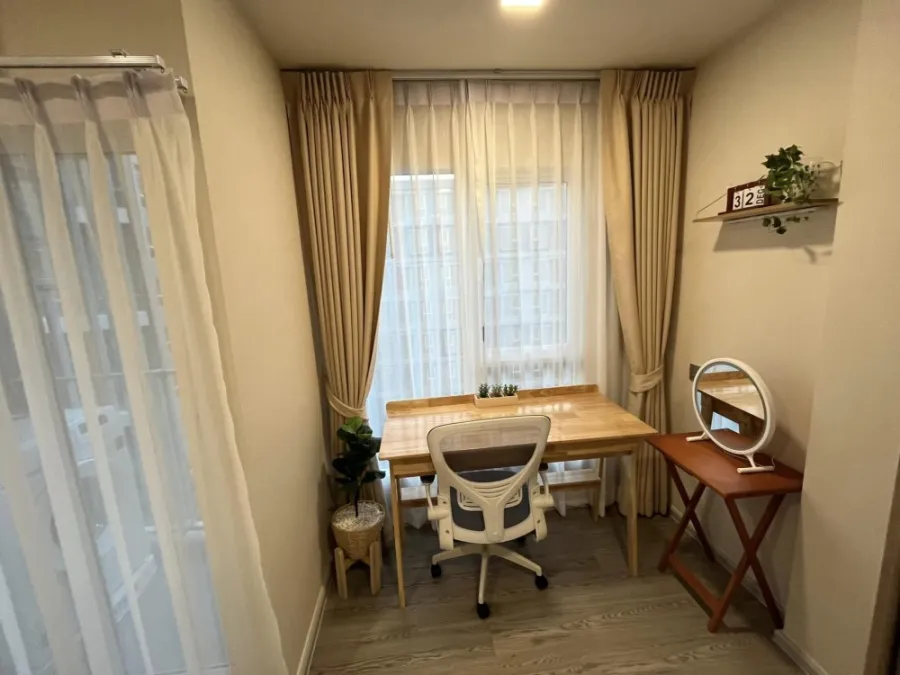 For rent, Kave Town Island, 6th floor, north direction, not hot, pool view, room decorated in Minimal style. If interested, book now, urgent.