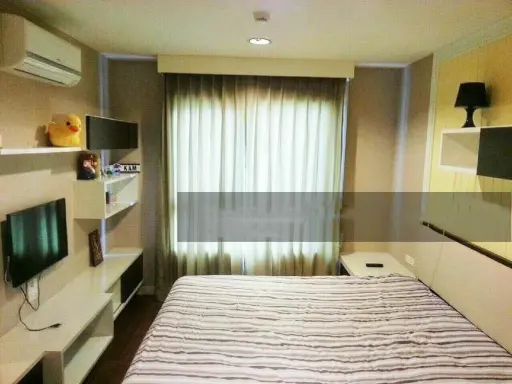 For rent Belle Grand Rama 9, beautiful room, high floor, fully furnished, do not miss