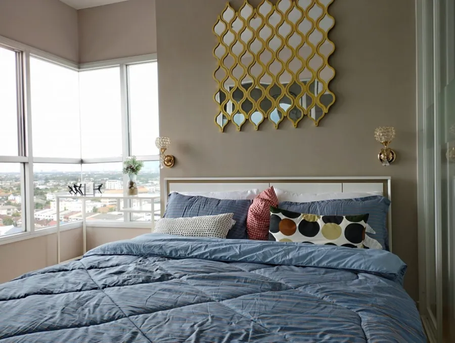 For Rent The Parkland Phetkasem ตกแต่งสวย วิวดี เฟอร์จัดเต็ม พร้อมอยู่ รีบๆเลยจ้า