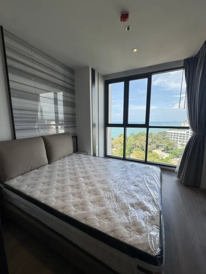 ให้เช่า Andromeda Pattaya 1 ห้องนอน 1 ห้องน้ำ ชั้น 9 เฟอร์นิเจอร์ครบครัน วิวทะเลสวย จองด่วนๆ