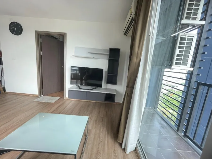 ขาย the base sukhumvit 77 1 Bedroom ห้องมุม หิ้วกระเป๋าใบเดียวเข้าอยู่ได้เลยค่ะ จองได้เลย