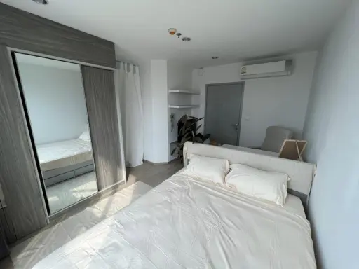 ให้เช่า ไอดิโอ วุฒากาศ ห้อง Studio ขนาด 21 ตร.ม. ชั้น 20 ตกแต่งโทนสีขาว น่าอยู่สุดๆ จองกันได้เลยจ้า images